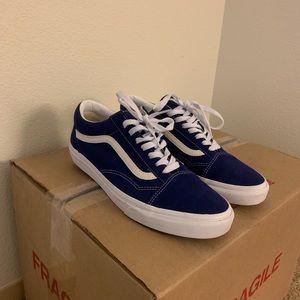 Blue Vans